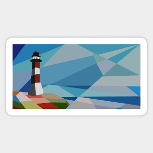 the lighthouse Sticker